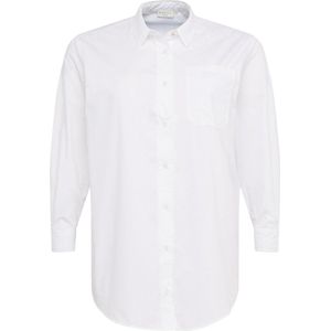 KAFFE - KCLONE - Blouse - Wit - Klassieke Blouse met Lange Mouwen