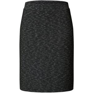 Strokenrok - Blauw - 80% Polyester 15% Viscose 5% Elastaan