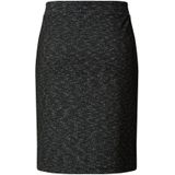 Strokenrok - Stretchy Stof - Regular Tailleband - Rechte Hemline