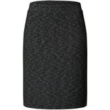 Strokenrok - Stretchy Stof - Regular Tailleband - Rechte Hemline