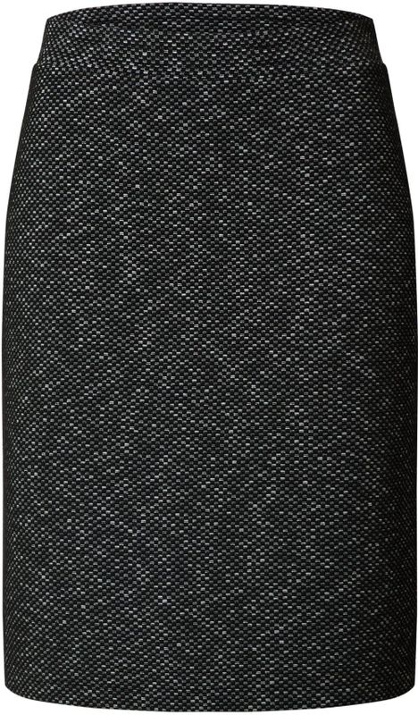 Strokenrok - Stretchy Stof - Regular Tailleband - Rechte Hemline