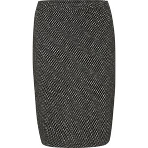 Strokenrok - Blauw - 80% Polyester 15% Viscose 5% Elastaan