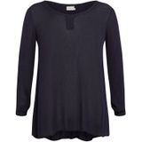 Kaffe Curve Top KCami Donkerblauw
