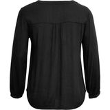 KAindia - Jurk - Blauw - 80% Polyester 17% Viscose 3% Elastaan