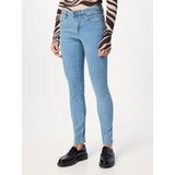Kaffe - Jeans - Blauw - Slim-fit