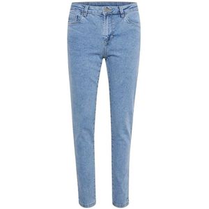 Kaffe - Jeans - Blauw - Slim-fit