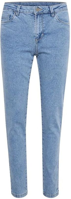 Kaffe - Jeans - Blauw - Slim-fit