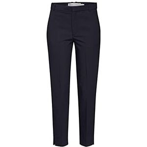 In Wear - Zella - Pantalon - Zwart - 51% Katoen - 45% Polyester - 4% Elastaan