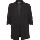Soaked in Luxury Slshirley Blazer Black Black
