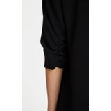 Soaked in Luxury Slshirley Blazer Black Black