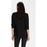 Soaked in Luxury Slshirley Blazer Black Black
