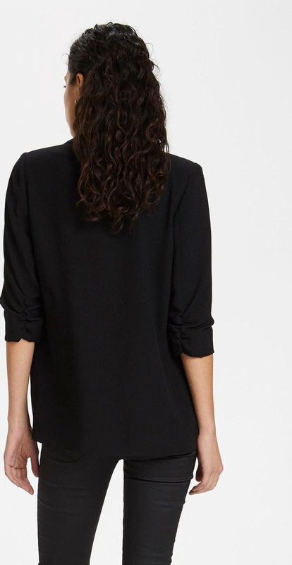 Soaked in Luxury Slshirley Blazer Black Black