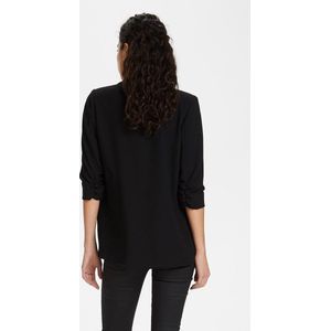 Soaked in Luxury - Elegante Zwarte Blazer - Dames - Klassieke Stijl