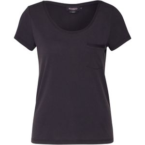 Soaked in Luxury Slcolumbine Tee - Black Black