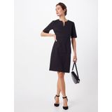 Jurk - Effen - Katoen - Getailleerd Model