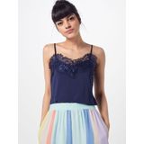 Soaked in Luxury - Clara - Nachthemd - Zwart - 90% Viscose, 10% Elastaan