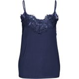 Soaked in Luxury - Clara - Nachthemd - Zwart - 90% Viscose, 10% Elastaan