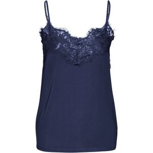 Soaked in Luxury - Clara - Nachthemd - Zwart - 90% Viscose, 10% Elastaan