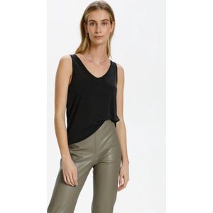 Top - Columbine - Tanktop - Effen - Jersey