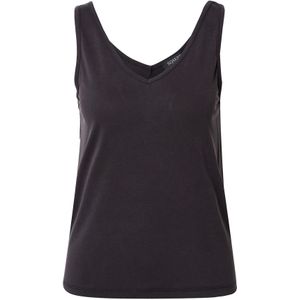 SOAKED IN LUXURY - Columbine - Tanktop - Zwart - Mouwloos