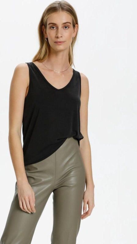 Top - Columbine - Tanktop - Effen - Jersey