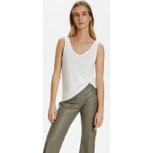 Soaked in Luxury - Columbine - Tanktop - Zwart - 70% Modal (TENCEL™), 30% Polyester