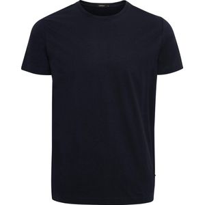 MATINIQUE Jermalink Cotton Stretch Polo's T-shirts Heren - Polo shirt - Donkerblauw