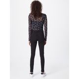 b.young - Lola Luni - Jeans - Zwart - Skinny - Mid Waist