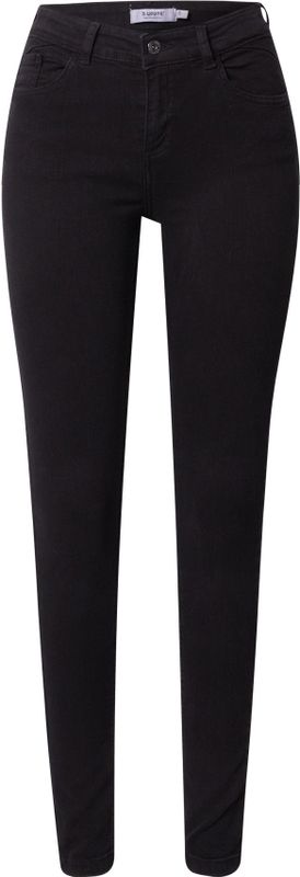 b.young - Lola Luni - Jeans - Zwart - Skinny - Mid Waist