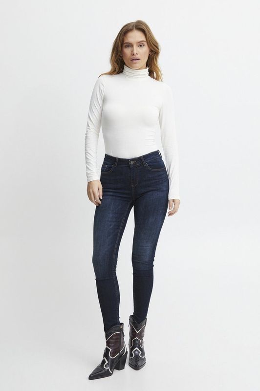 b.young - BYLUNI SLIM JEANS - Dames - Jeans