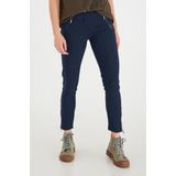 Fransa - Zio 1 - Damesbroek - Zwart - Katoen - Comfortabel Design