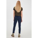 Fransa - Zio 1 - Damesbroek - Zwart - Katoen - Comfortabel Design