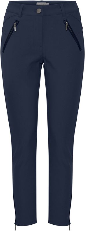 Fransa - Zio 1 - Damesbroek - Zwart - Katoen - Comfortabel Design