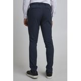 Chino - Pihl - Effen - Lang - Slimfit - Ritssluiting