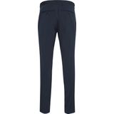 Chino - Pihl - Effen - Lang - Slimfit - Ritssluiting