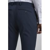 Chino - Pihl - Effen - Lang - Slimfit - Ritssluiting