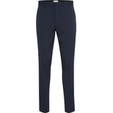 Chino - Pihl - Effen - Lang - Slimfit - Ritssluiting