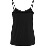 Blouseshirt - Effen - TENCEL™ Modal - Mouwloos - Verstelbare Bandjes