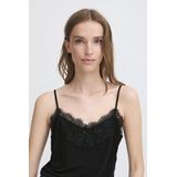 Blouseshirt - Effen - TENCEL™ Modal - Mouwloos - Verstelbare Bandjes