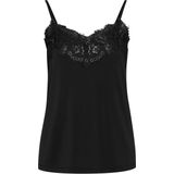 Blouseshirt - Effen - TENCEL™ Modal - Mouwloos - Verstelbare Bandjes