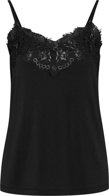 Blouseshirt - Effen - TENCEL™ Modal - Mouwloos - Verstelbare Bandjes