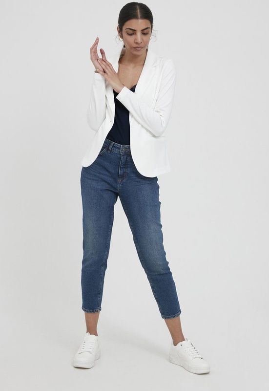 ICHI - IHLIKE TO2 - Top - Total Eclipse - Losse Top met Kant