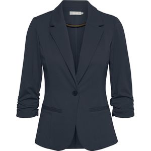 Zablazer Blazer - Effen - Driekwart Mouw - Slanke Pasvorm