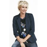 Zablazer Blazer - Effen - Driekwart Mouw - Slanke Pasvorm