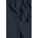 Zablazer Blazer - Effen - Driekwart Mouw - Slanke Pasvorm