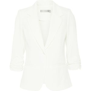 Fransa - ZABLAZER - Blazer - Wit - Slanke Pasvorm