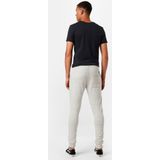 Harembroek - Mélange - Sweatstof - Tapered Pasvorm - Lange Lengte