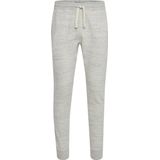 Harembroek - Mélange - Sweatstof - Tapered Pasvorm - Lange Lengte