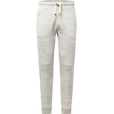 Harembroek - Mélange - Sweatstof - Tapered Pasvorm - Lange Lengte