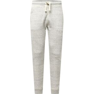 Harembroek - Mélange - Sweatstof - Tapered Pasvorm - Lange Lengte